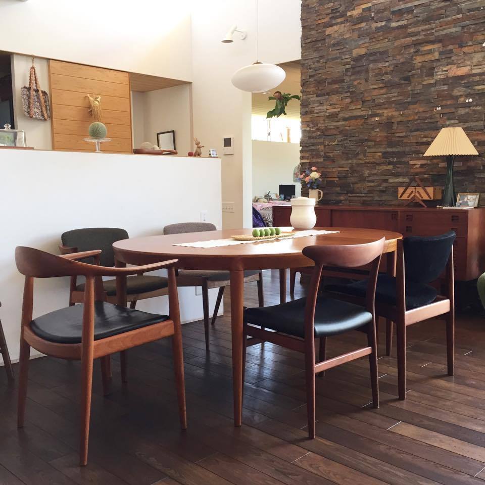 北欧ヴィンテージ家具　ダイニングセット