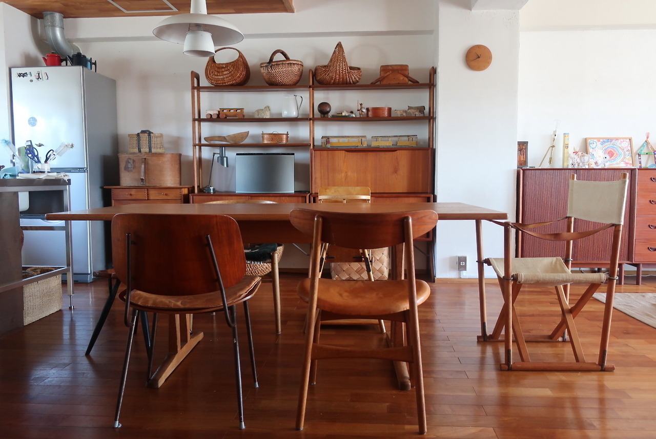 北欧ヴィンテージ家具　マンションリノベーション