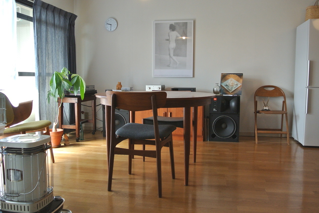 北欧ヴィンテージ家具　ダイニングセット