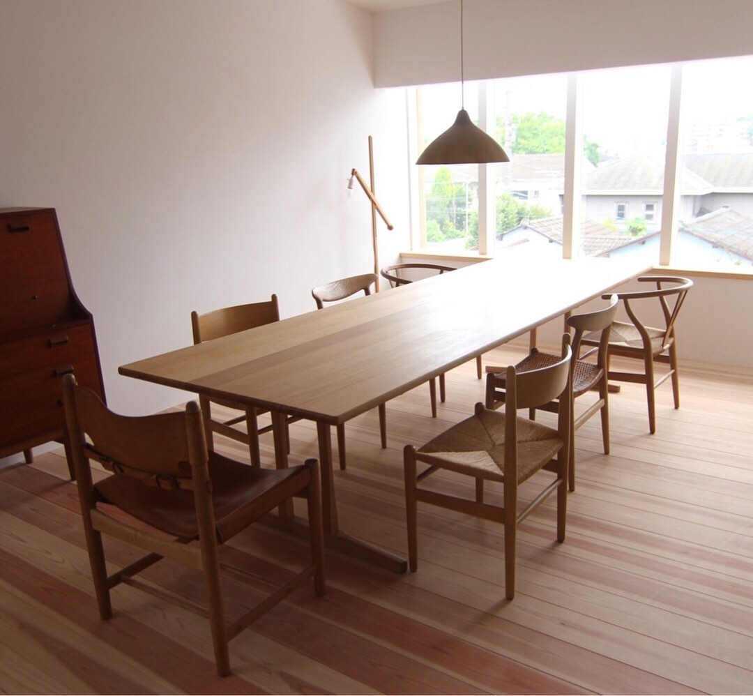 Shaker Table　オーダー家具 