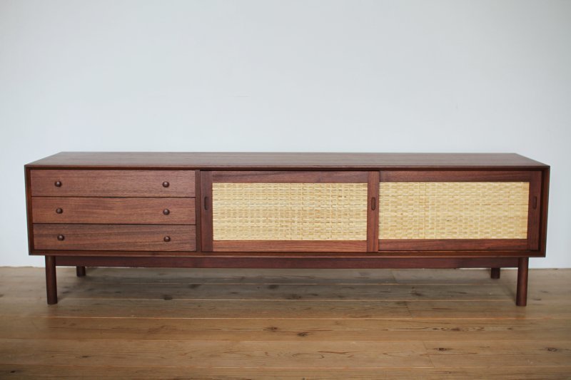 Order made low board / チーク　ラタン