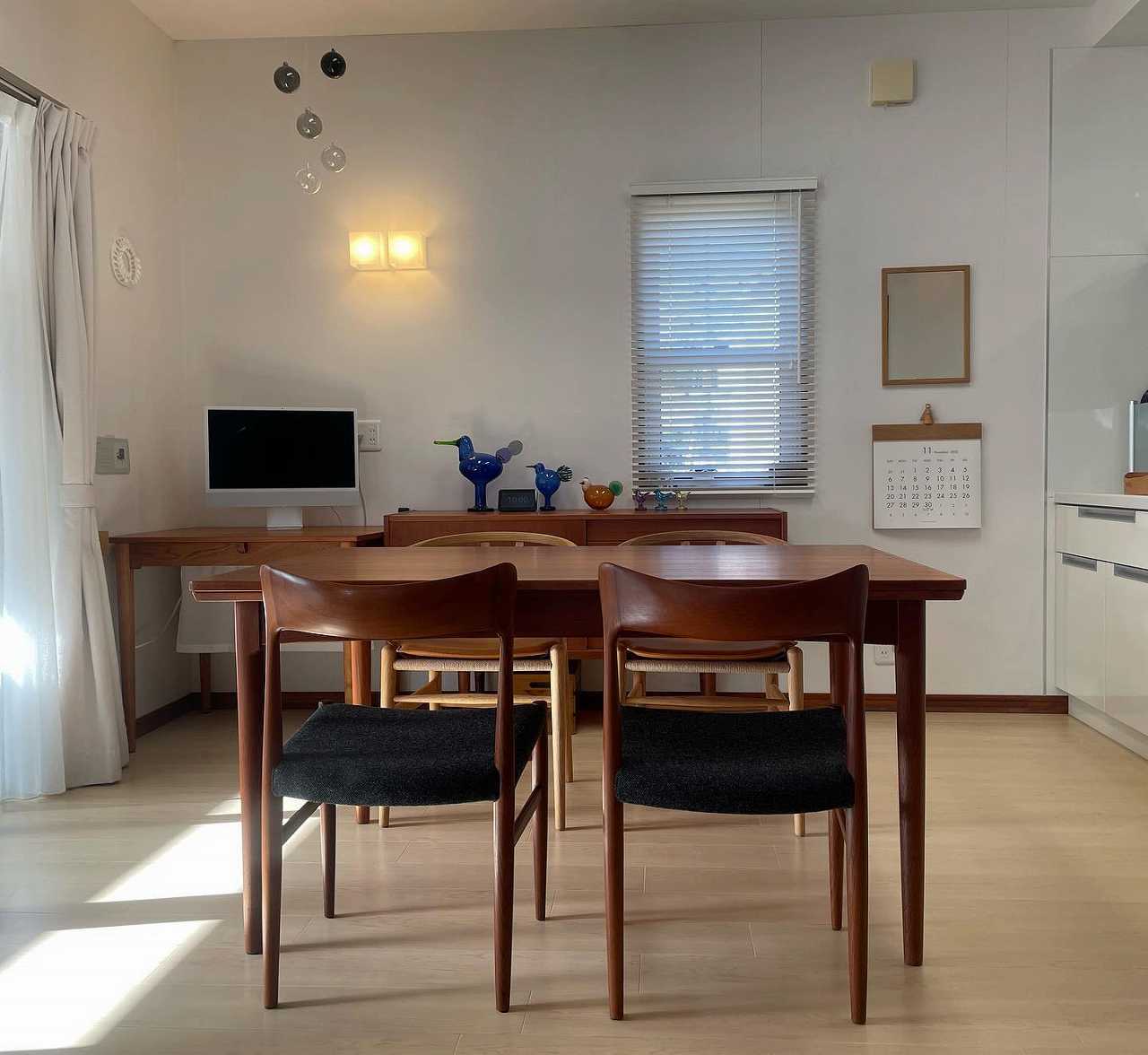 北欧ヴィンテージ家具　ダイニングセット