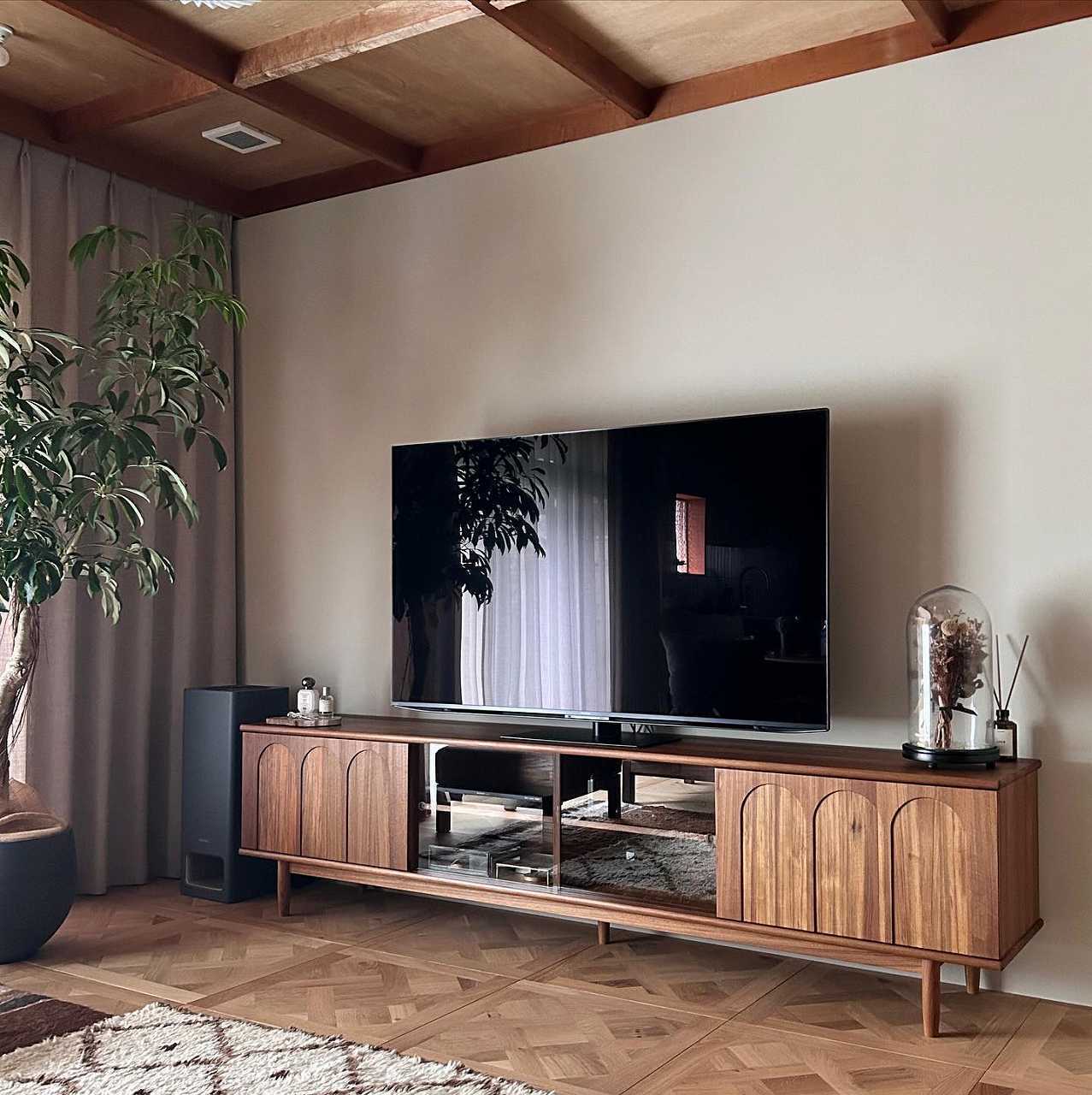 TVボード　オーダー家具