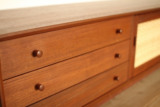 Order made low board /　引き出し 