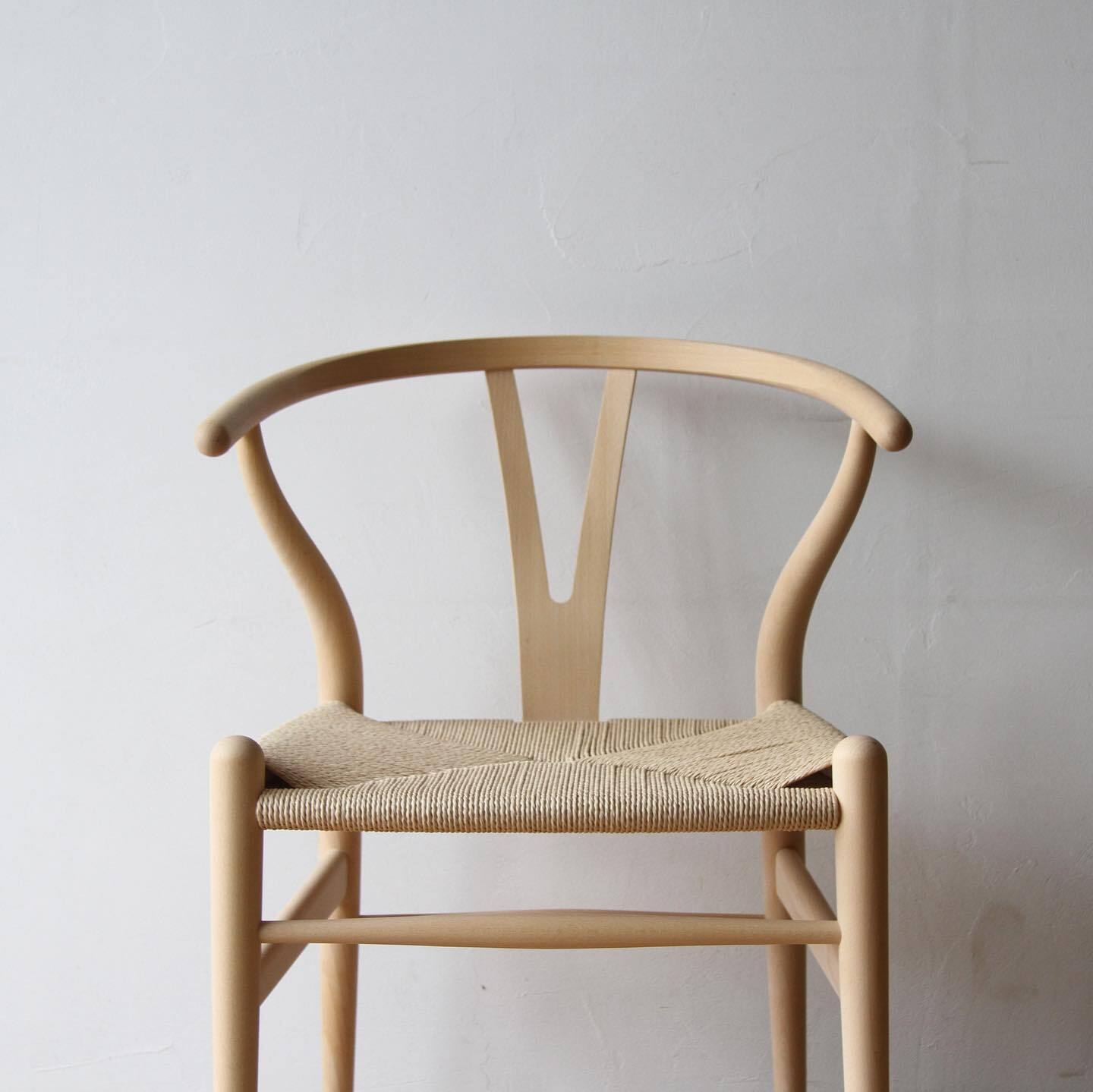 CH24　Yチェア　ビーチ